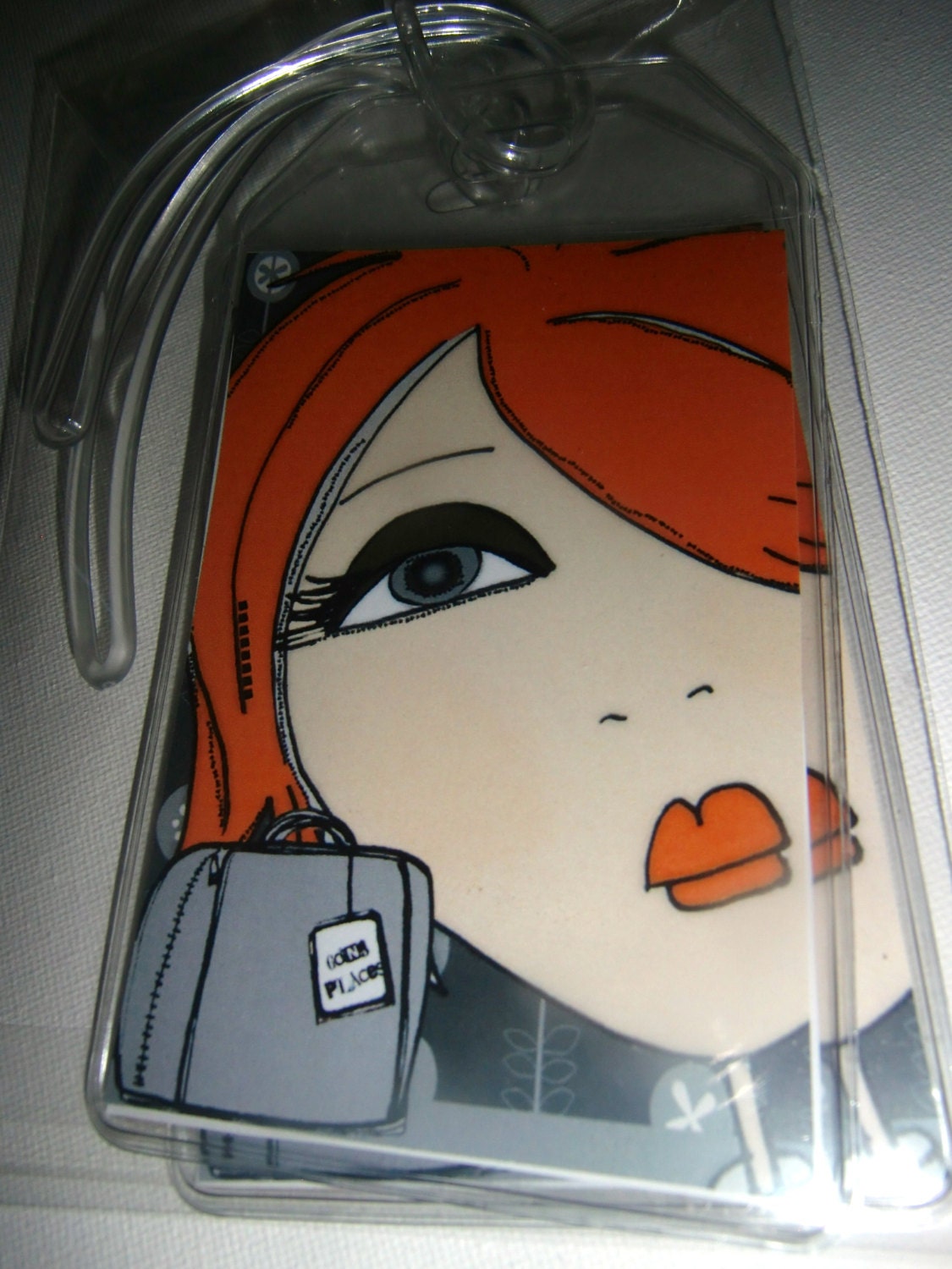 Luggage Tags - Go Places