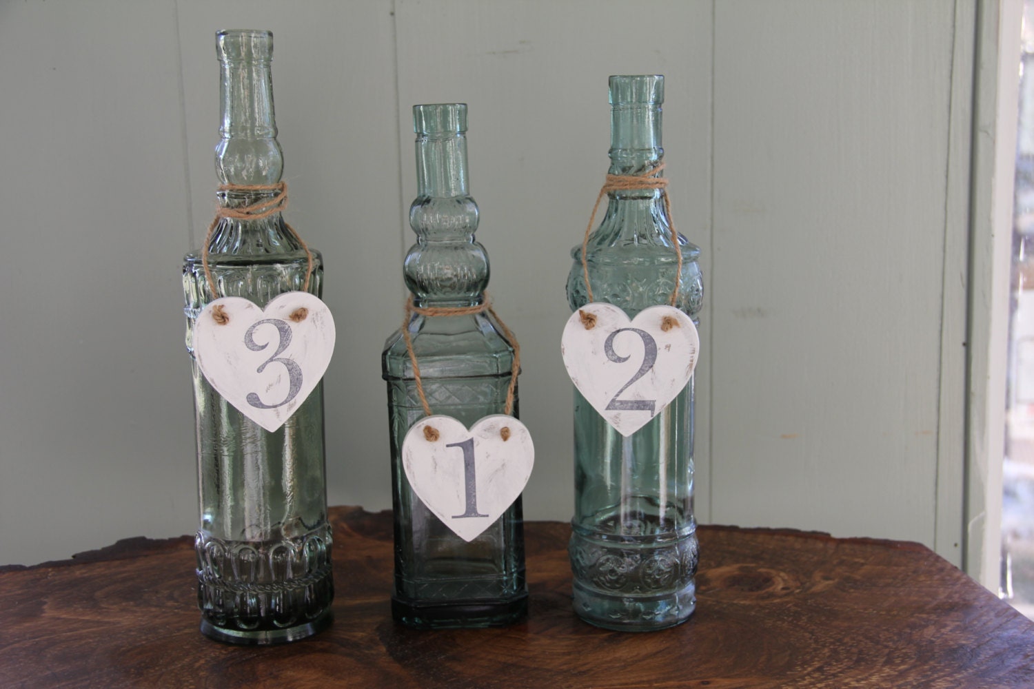 Shabby Chic Table Numbers
