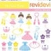 HALF PRICE SALE We Heart Ballet 07206.. Commercial use cliparts