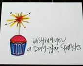Wishing you a day that sparkles