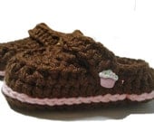 Crochet Children Slippers, Children shoes