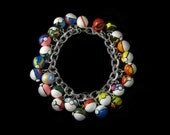 26 Pokeball Charm Bracelet