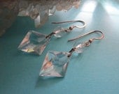 Crystal Ice Drop Earrings