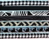 Skinny HEADBAND for women and girls, comfortable thin HAIRBAND - Blacks - Pick 1