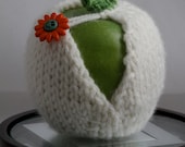 I Heart Apple Jacket - Aran/Cream