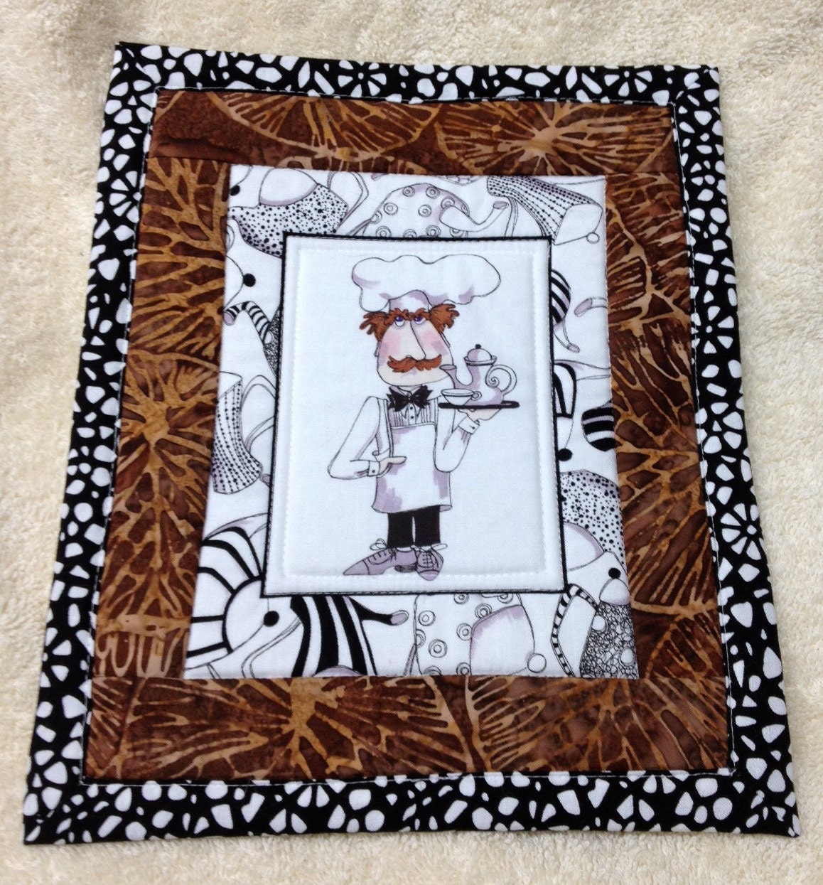 Quilted Mini Mat
