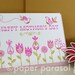 Happy Mother's Day Little Birds Letterpress Card