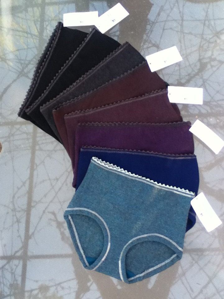 SALE /// SIze S classic hybrid cut undies high rise cut