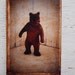 Vintage Toy Bear  Art/Photo/Wall Art - 4x6