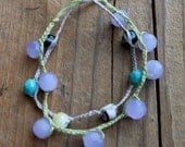 Braided and Beaded Friendship Bracelets