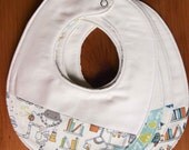 Organic Baby Bib, ROBOTIC COLLECTION