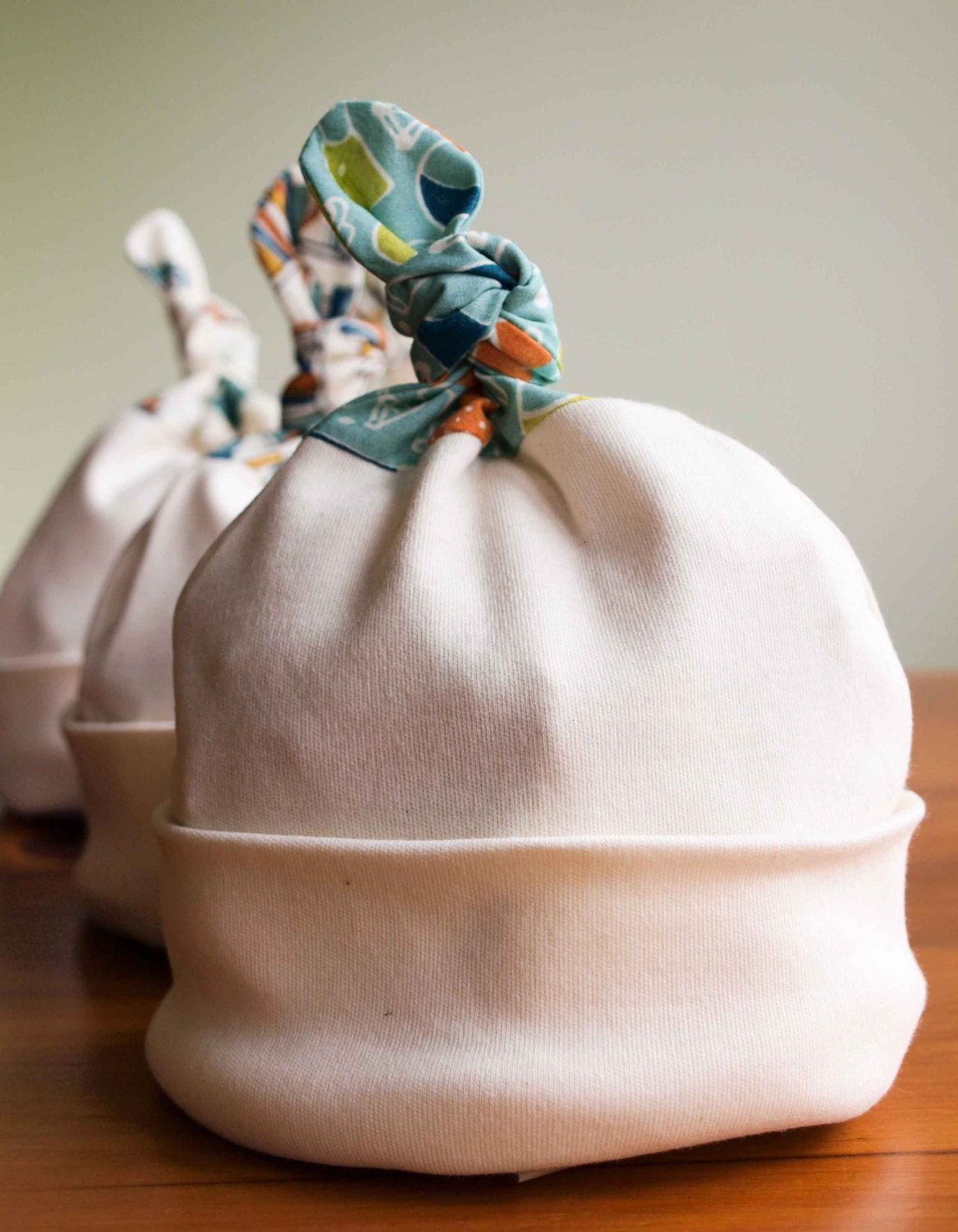 Organic Knotty Hat, ROBOTIC COLLECTION