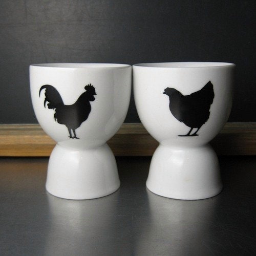 Chicken and the Egg Cups