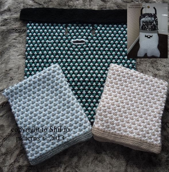 Instant Download Knitting Pattern For Baby Stroller by shifio