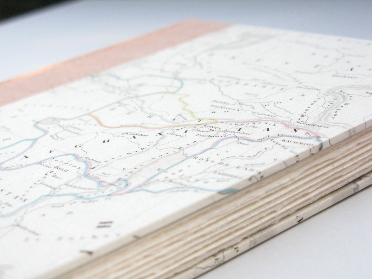 The Explorer - One of a Kind Hand-bound Hardcover Journal