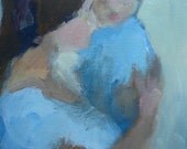Lift- Mother holding Child Painting