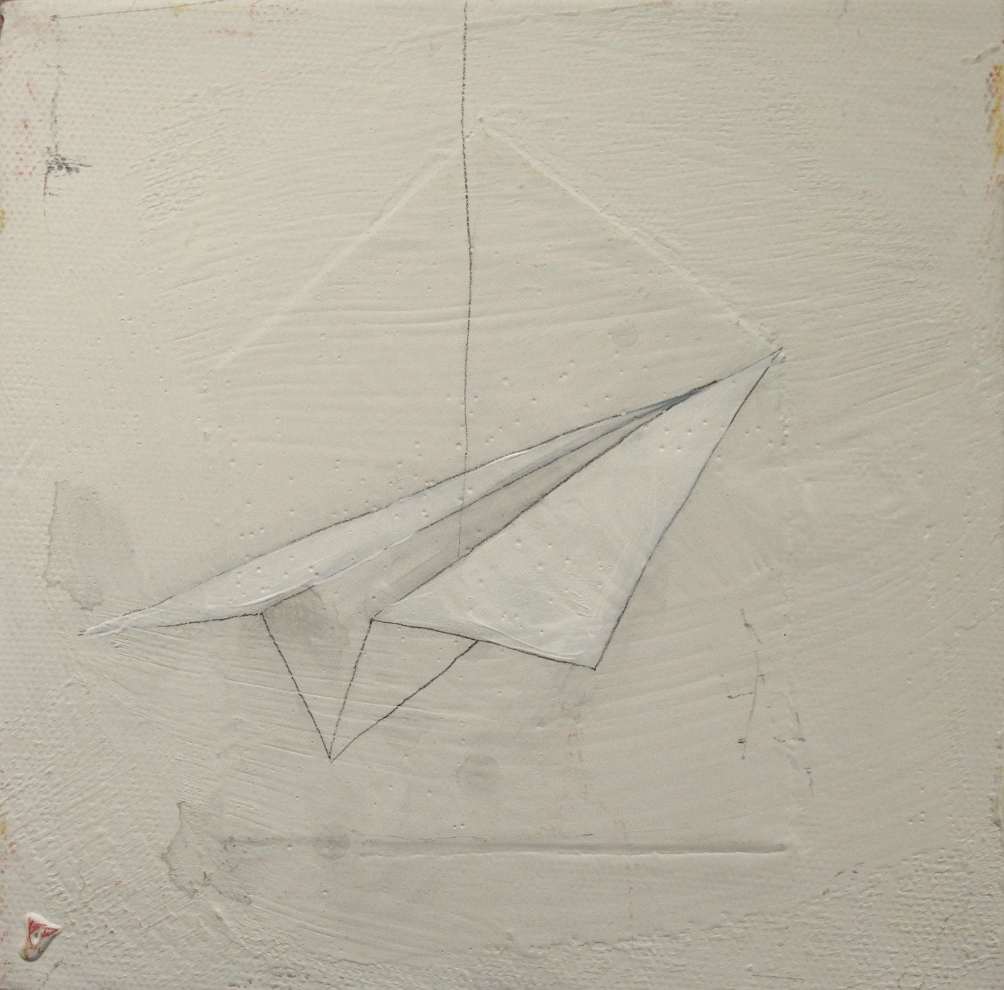 High Strung no. 5 - Original Mixed Media Painting