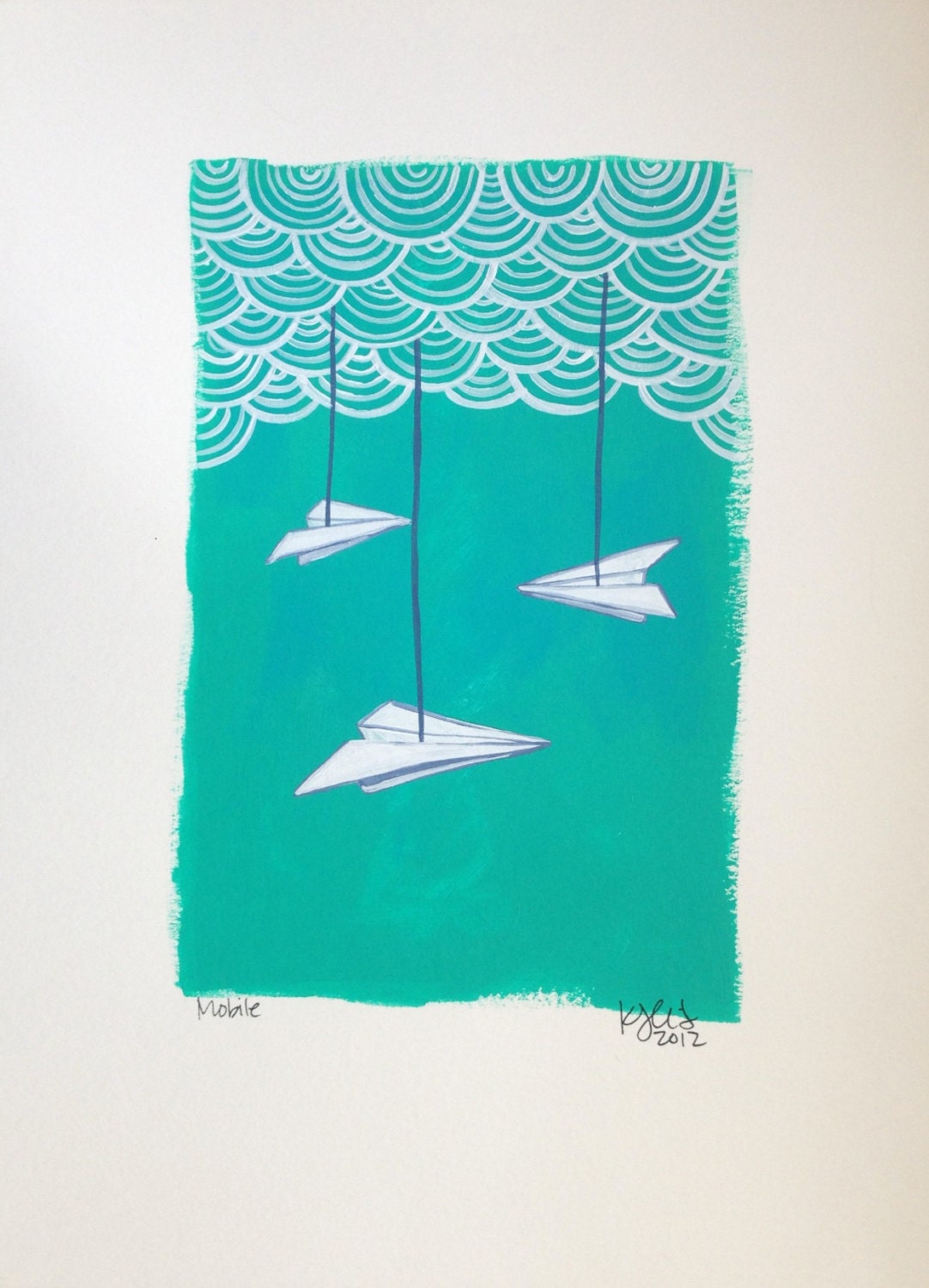 Mobile - Original Painting