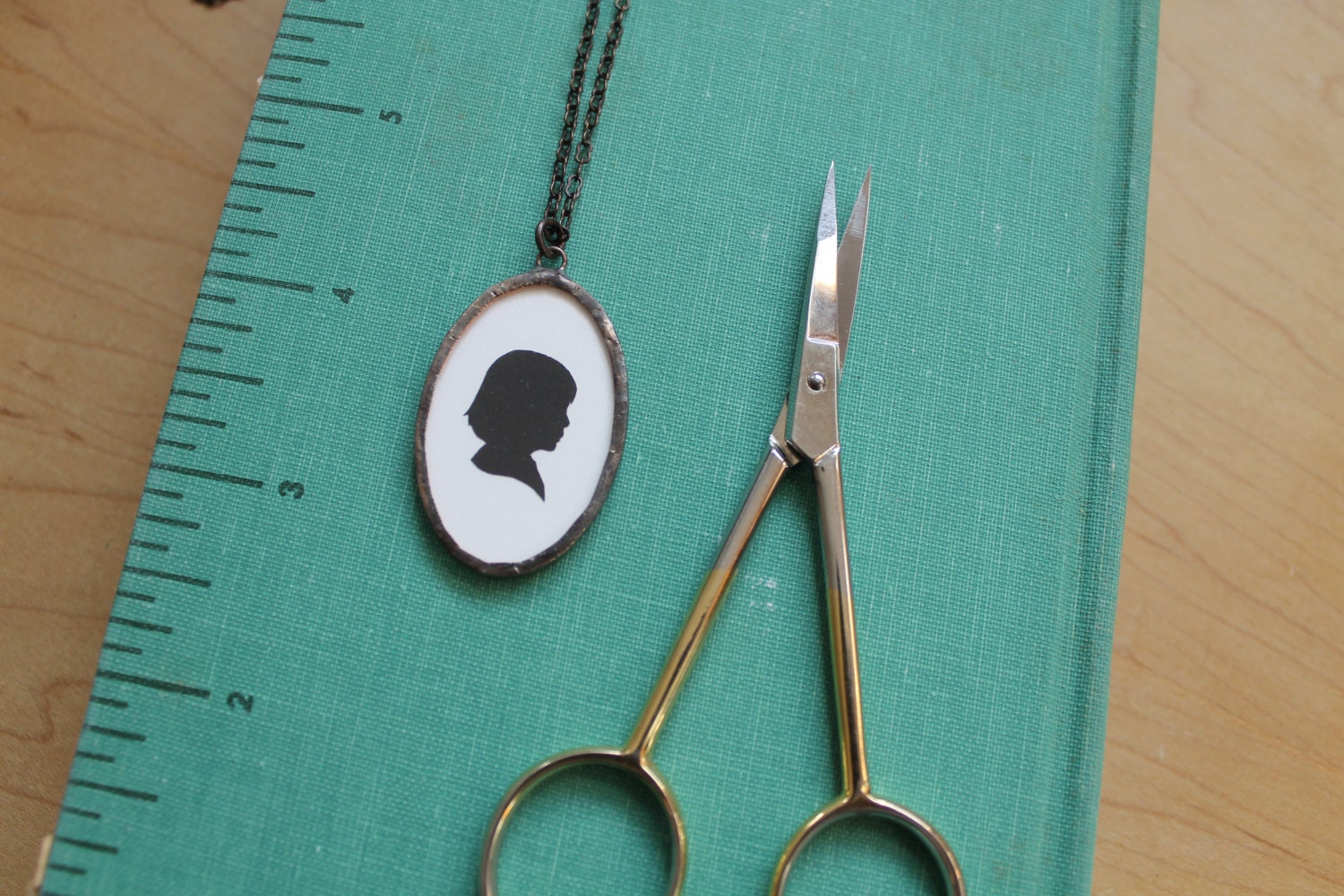 Custom Silhouette Necklace