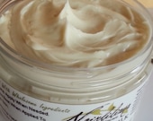 Shea Butter Cream Organic 4oz Natural Concentrated Organic Green Tea Face Body Legs Feet Hair Baby