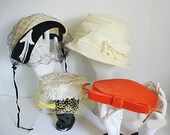 Vintage Eva Mae Hat Plus Others Group of 4
