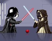 Boston Terrier vs Pug Duel - Boston Terrier  and Pug Jedi Magnet