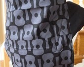 Mei Tai Baby Carrier- Groovy Guitars, 3 colors
