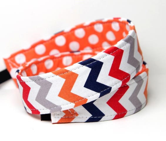 Camera Strap - Custom Camera Strap for DSLR - Reversible Strap - Key West Dots