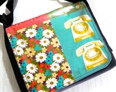 Sale retro style messenger bag