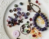 Destash- Purple Collection- mixed media lot