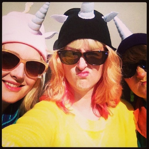 Unicorn Horn Beanie - Pick Your Color - Unicorn Cosplay Hat