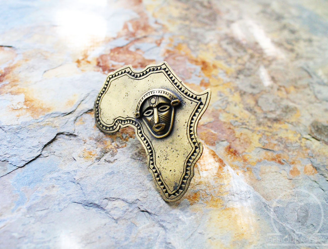 Benin Africa Adjustable Ring