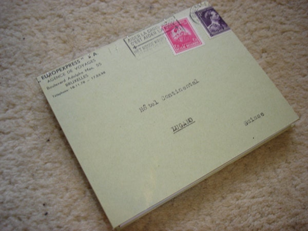 Letter No.3 - a notebook