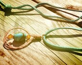 Tribal Vibes Turqouise Copper Necklace