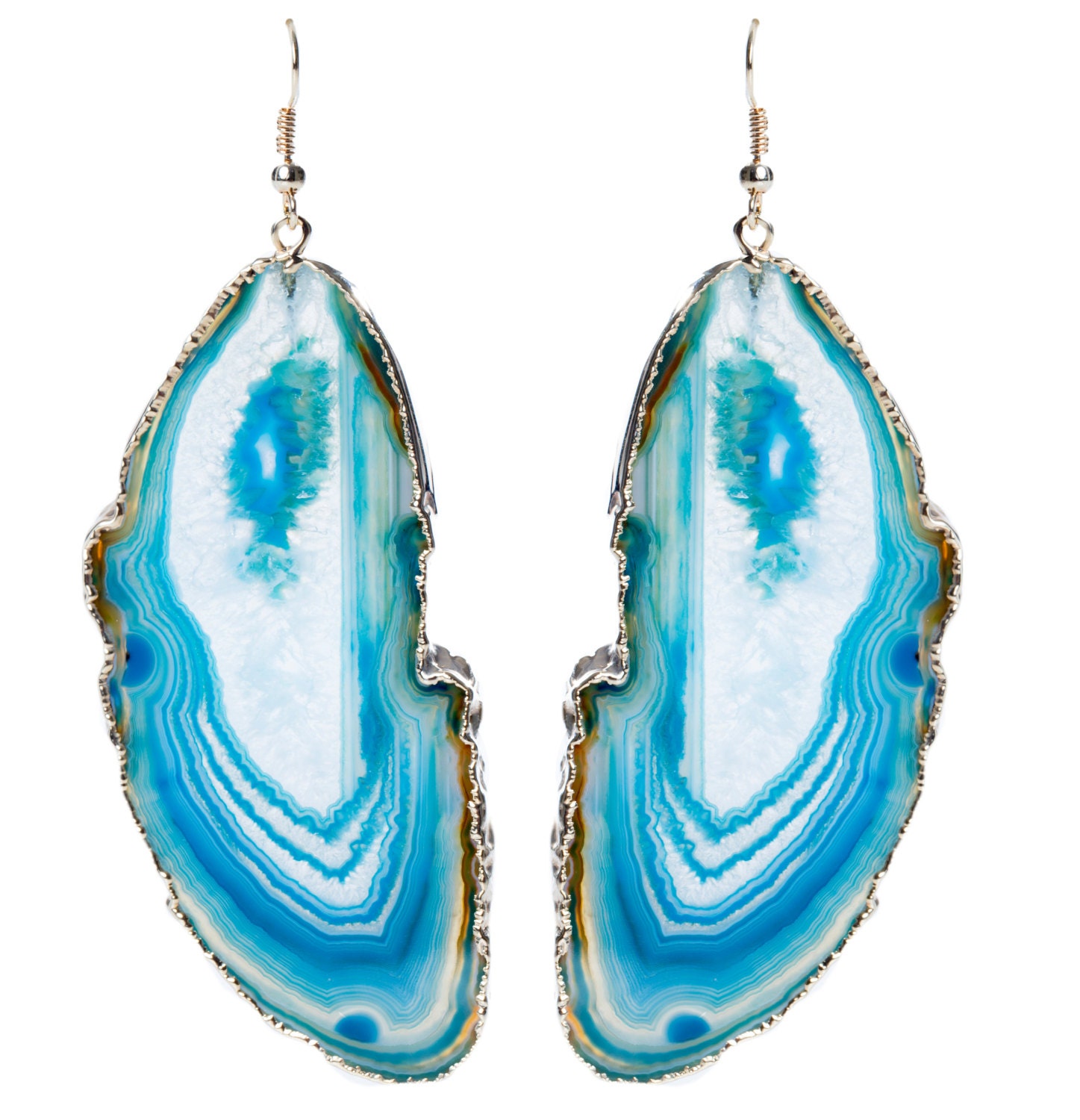 Dara Ettinger ALICE Agate Slice Earrings