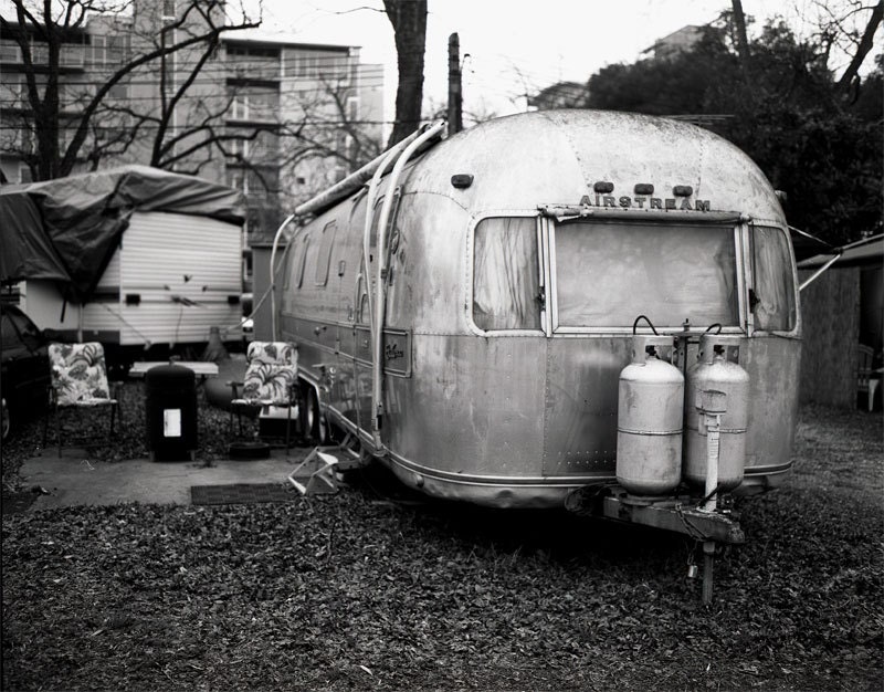 Airstream Dreams - 8x10 Signed Photograph, Classic Trailer, Camping
