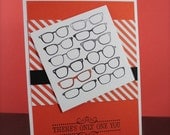 There's Only One You card 88