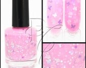 NEW Les Printemps Nail Polish Custom-Blended Glitter - Large Bottle - 15ml