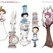 Alice In Wonderland Reading Print