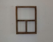 Shabby chic  reclaimed barnwood wall shelf 13x18