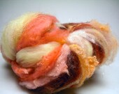 Fiber Wool Art Batt Lockalicious Betty Batt nO 21 for spinning, felting