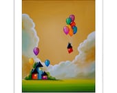 Life Of The Party - Cindy Thornton Limited Edition Signed Art Print (8/10)