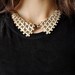 SALE - Vintage Trifari Peter Pan Collar Necklace