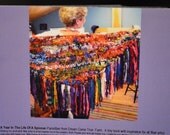 Handspun yarn inspirations, pamsfiber inspirations, creative art yarn