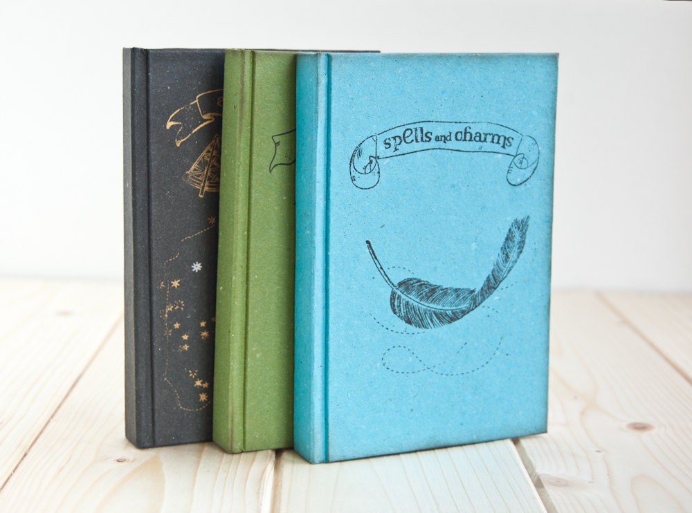 NEW LINE - three magical Notebooks