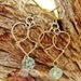 TUTORIAL - Heart to Heart Earrings