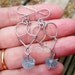 TUTORIAL - Heart to Heart Earrings