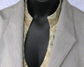 Custom Brocade Vests--For Women