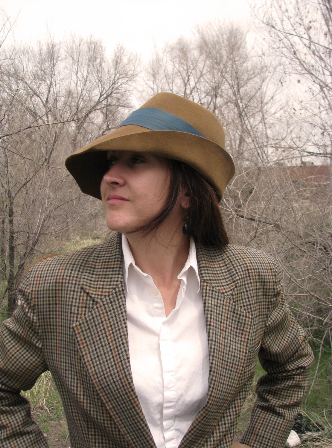 Custom 1930s Style Fedora Hats