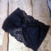 40% OFF SUPER SALE Boho Big Black Lace Headband - Free Shipping if Purchased with Another Item